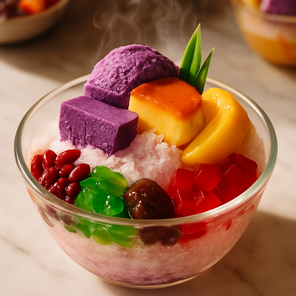 Easy Halo Halo Dessert