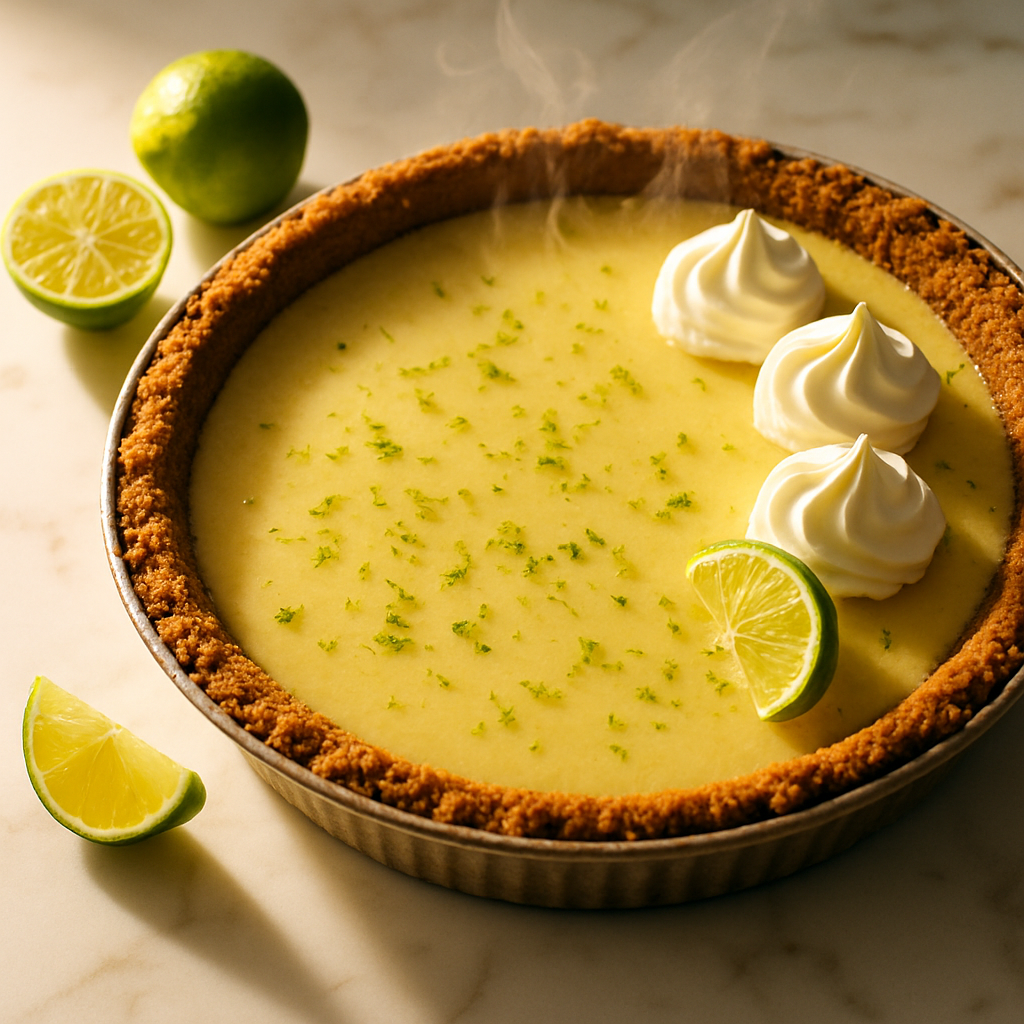 Easy Key Lime Pie