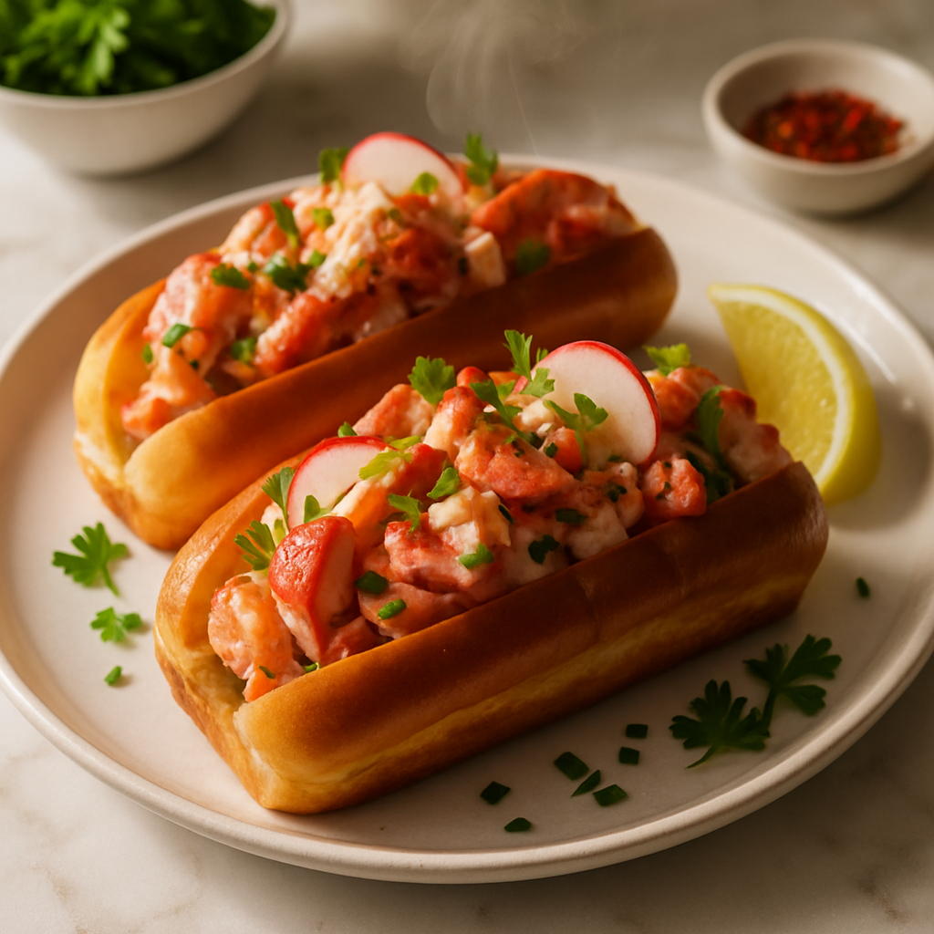 Easy Lobster Rolls