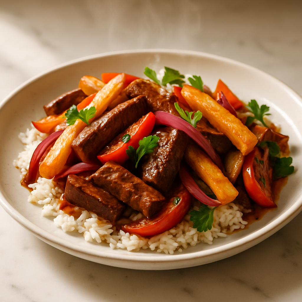 Easy Lomo Saltado