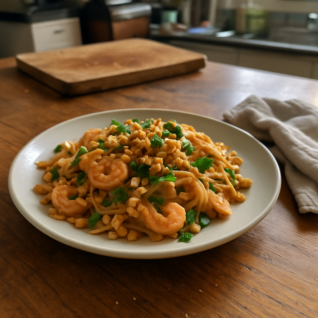 The Unexpectedly Easy Pad Thai That Will Impress Your Friends