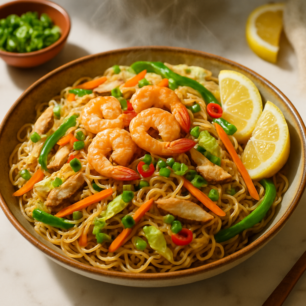 Easy Pancit Bihon