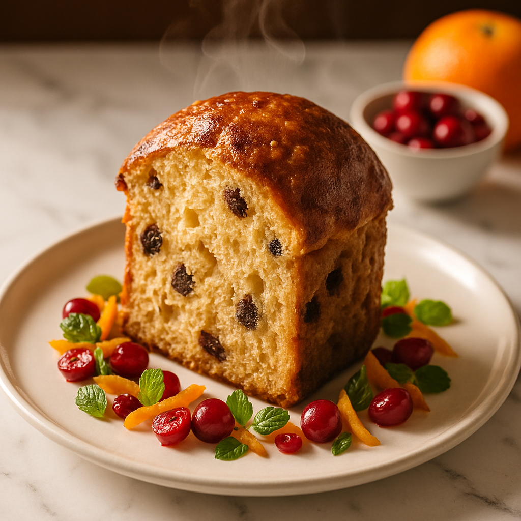 Easy Panettone