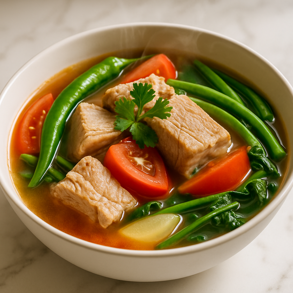 Easy Sinigang na Baboy