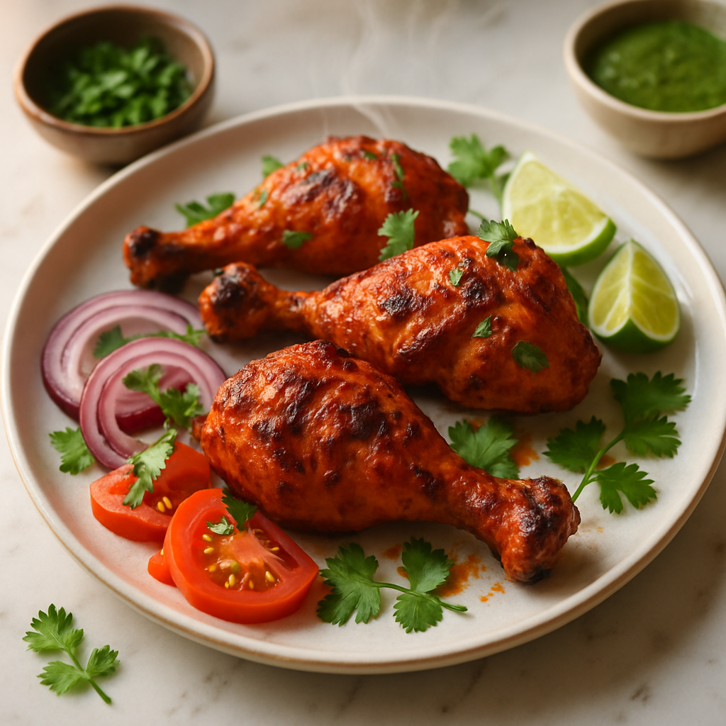 Easy Tandoori Chicken
