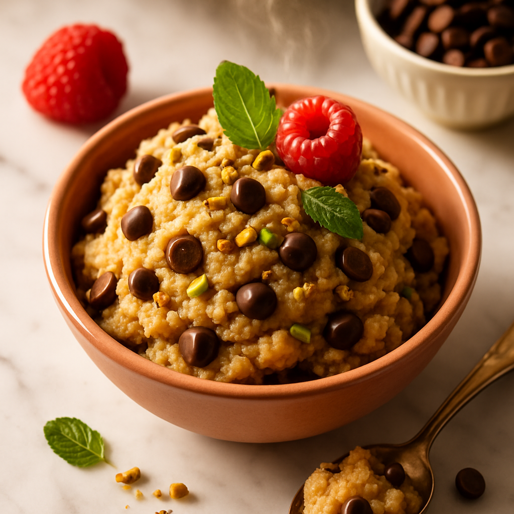Edible Vegan Cookie Dough