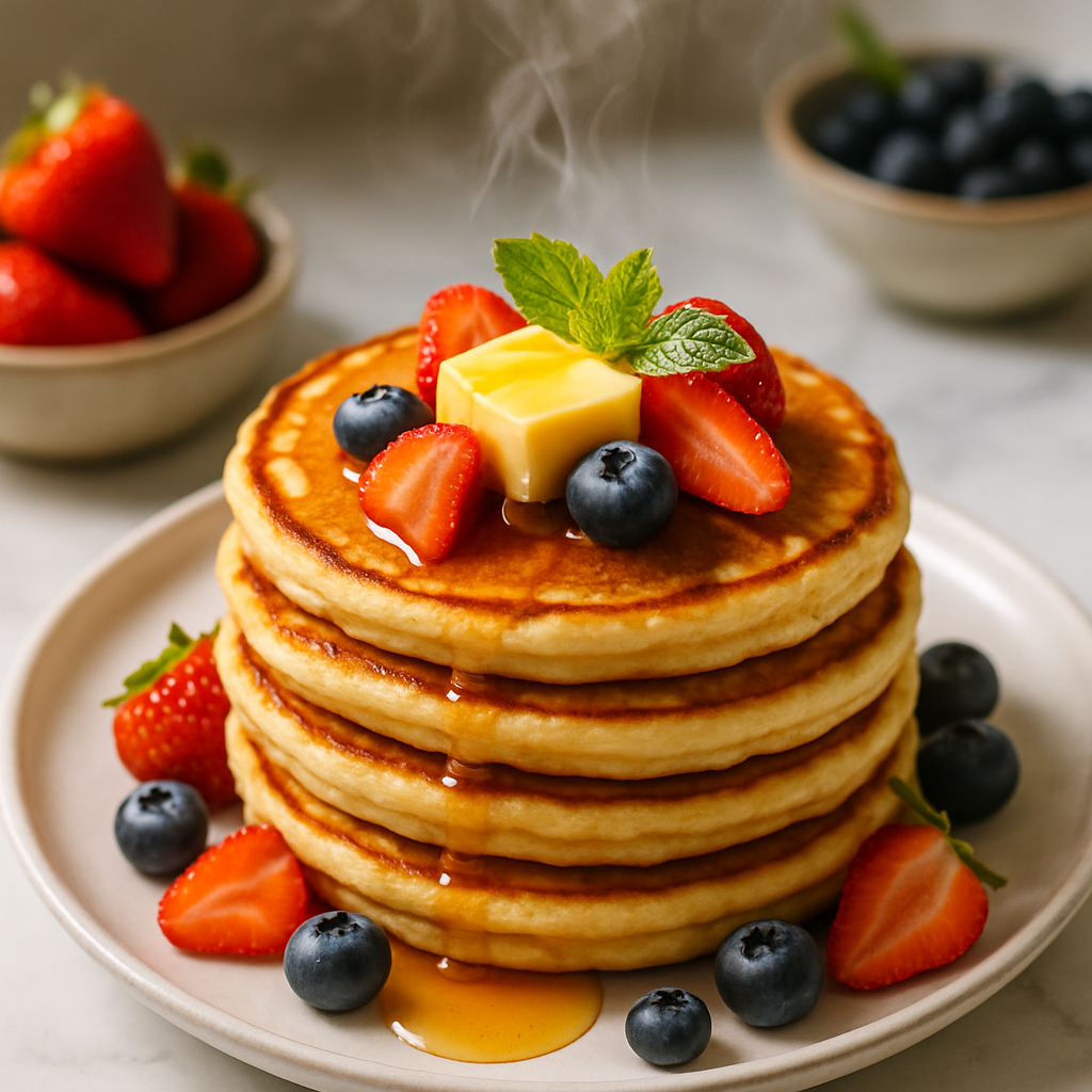 Egg Free Pancakes