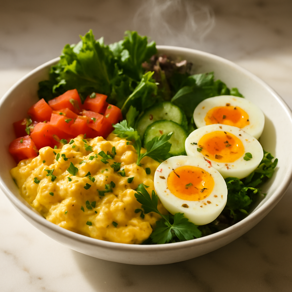 Egg Salad Bowl
