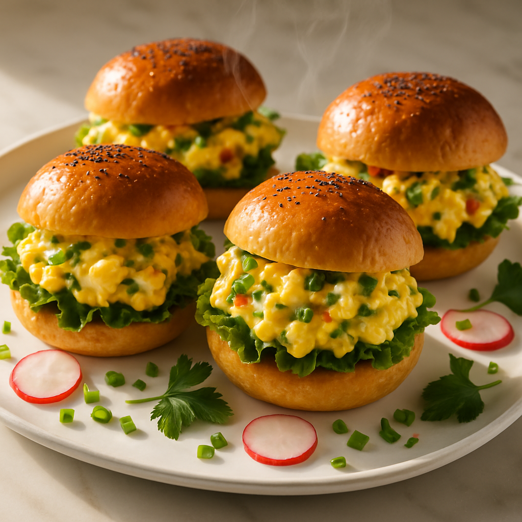 Egg Salad Sliders