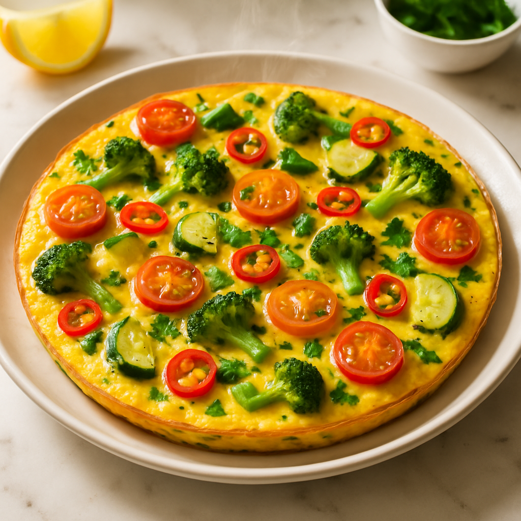 Egg and Vegetable Frittata
