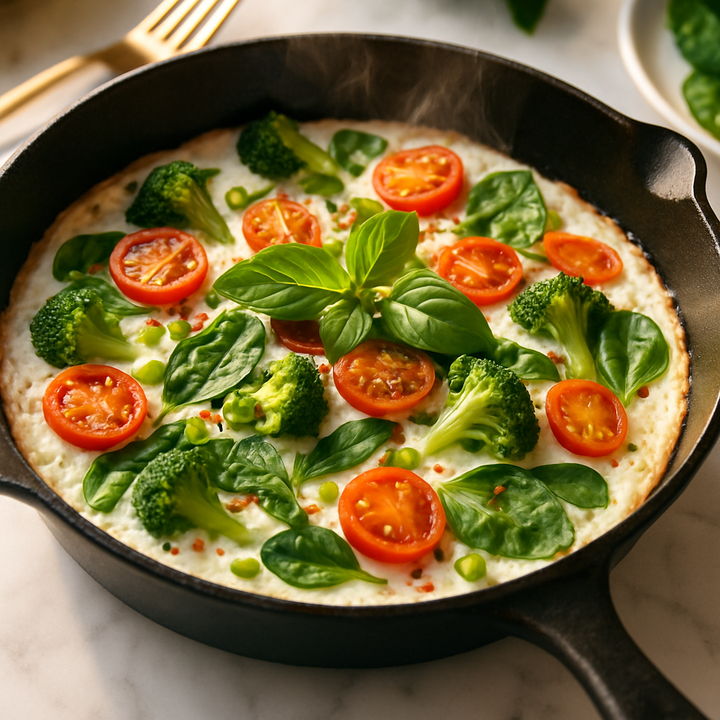 Egg White Frittata