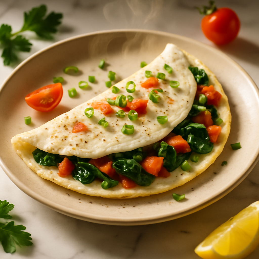 Egg White Omelette