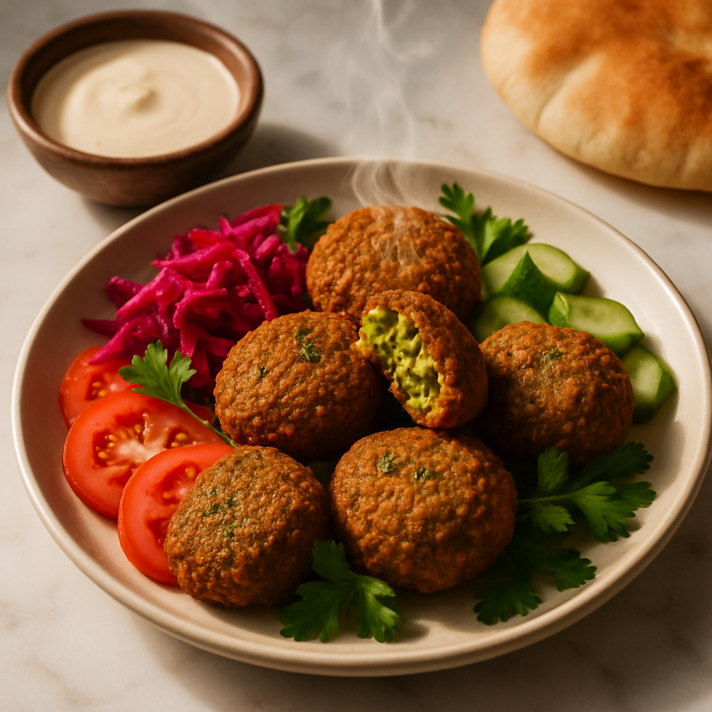 Egyptian Falafel