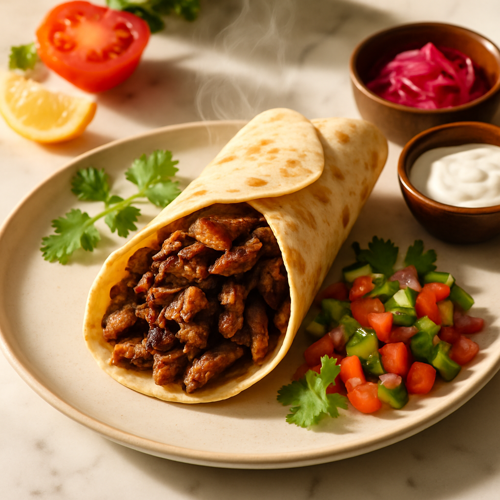 Egyptian Shawarma