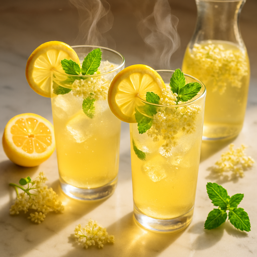 Elderflower Lemonade