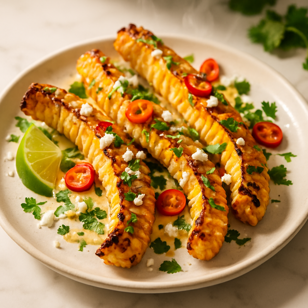 Elote Corn Ribs