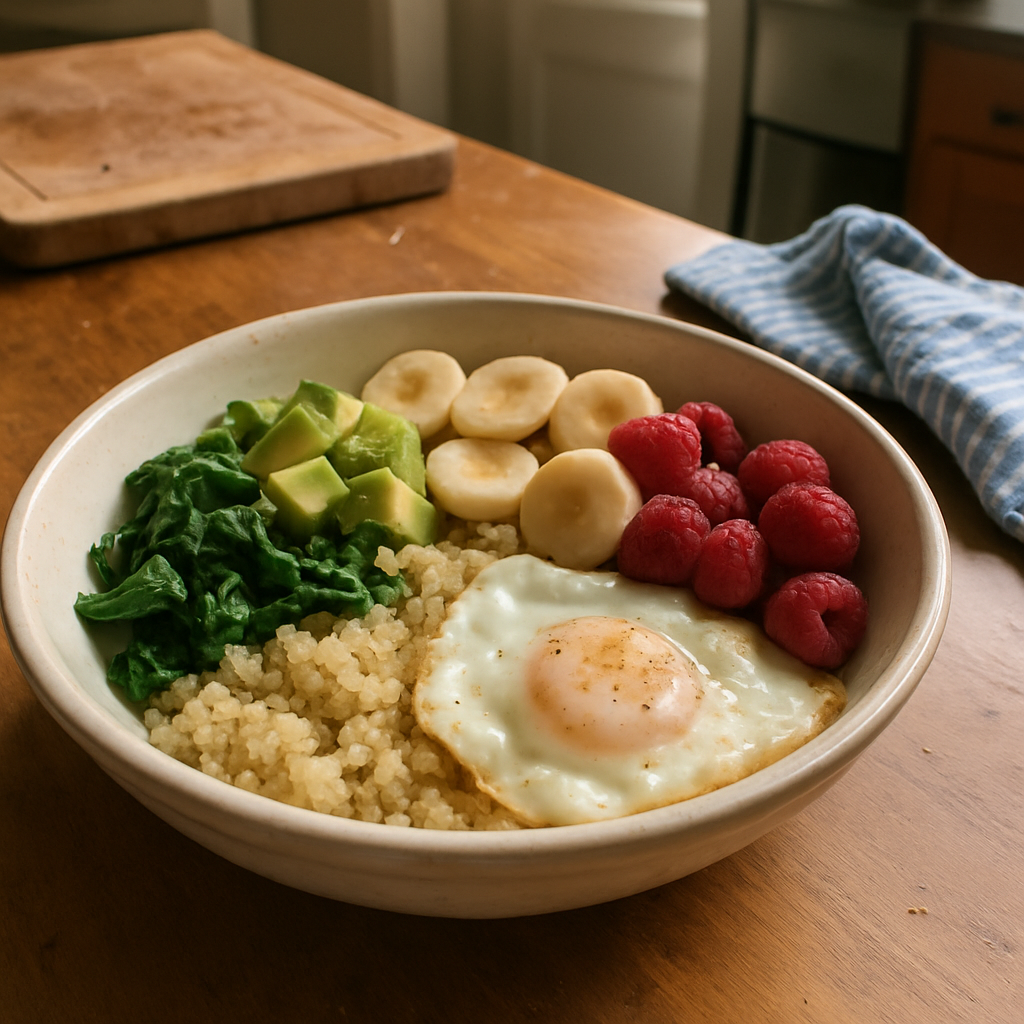 The Energizing Breakfast Bowl That Will Fuel Your Morning Adventures