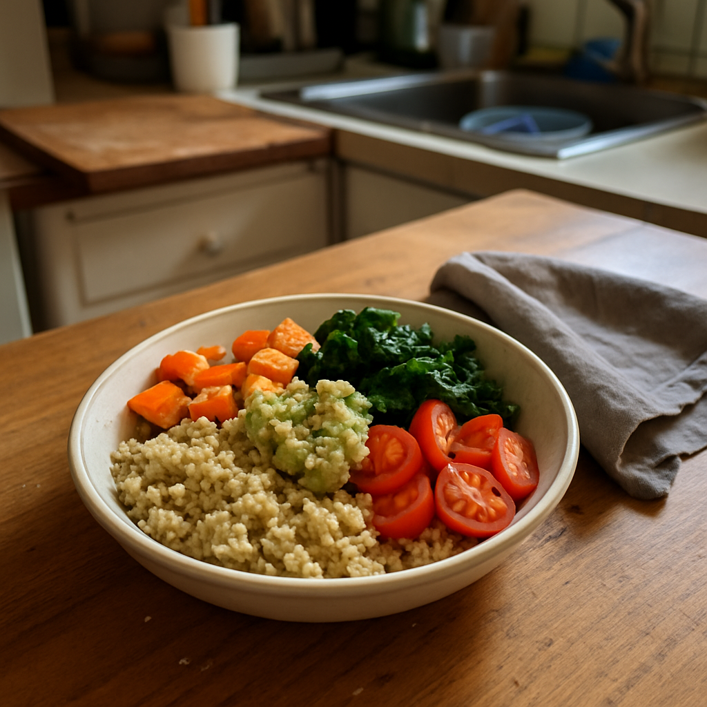 The Energizing Quinoa Bowl That Will Revitalize Your Lunch Routine