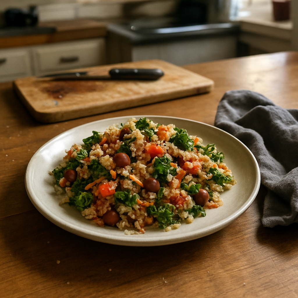 The Energizing Quinoa Salad That Will Revitalize Your Lunch Hour