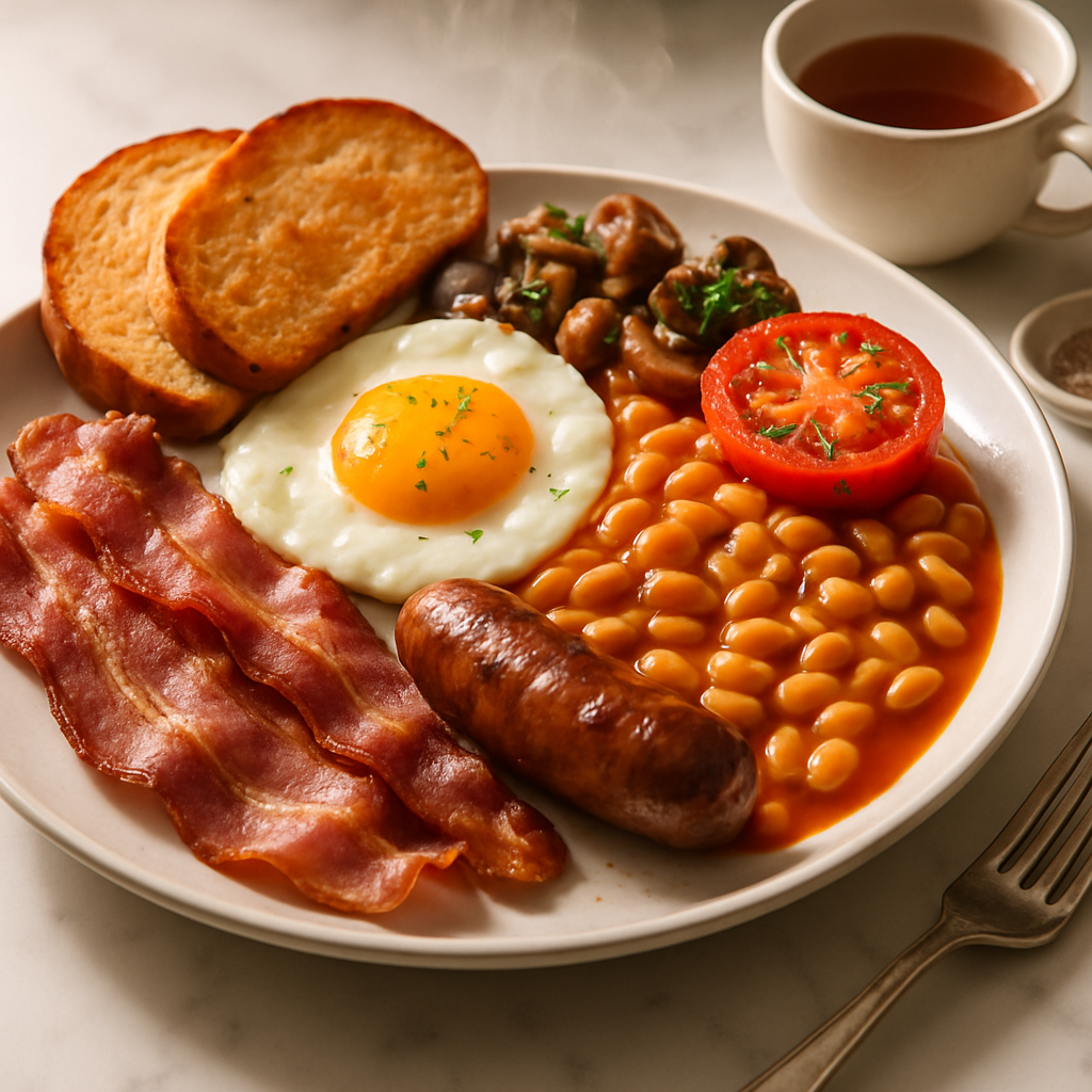 English Full Breakfast