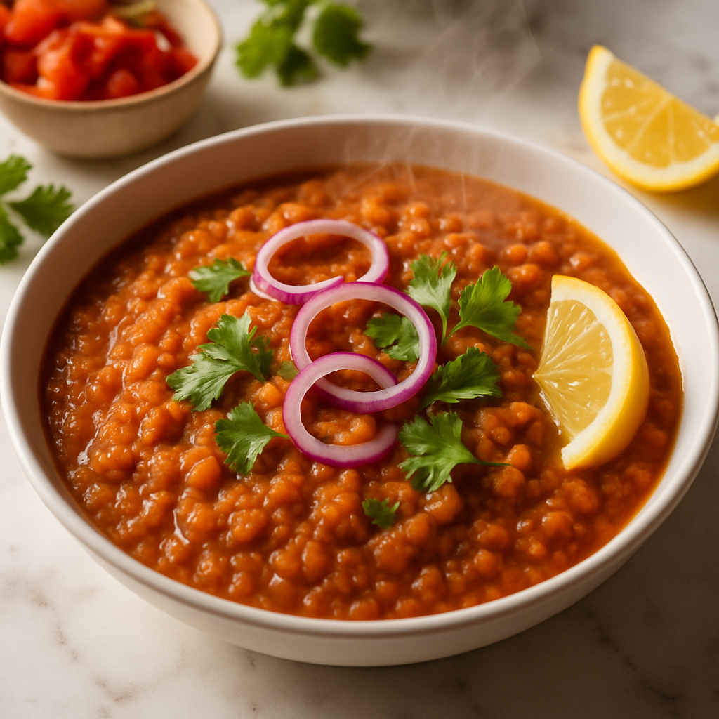 Ethiopian Lentil Stew