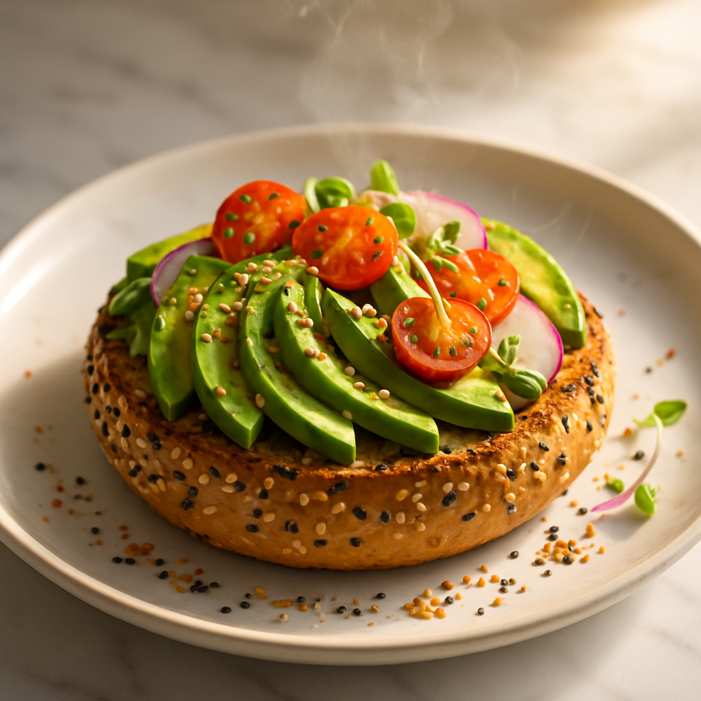 Everything Bagel Avocado Toast