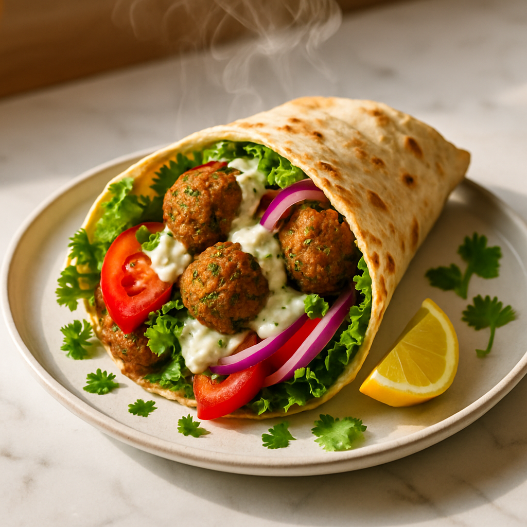 Falafel Wrap