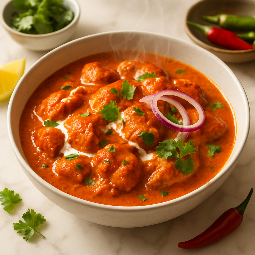 Famous Indian Butter Chicken