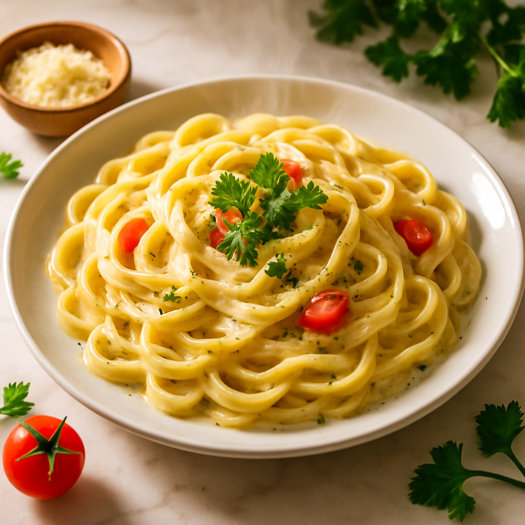 Fettuccine Alfredo