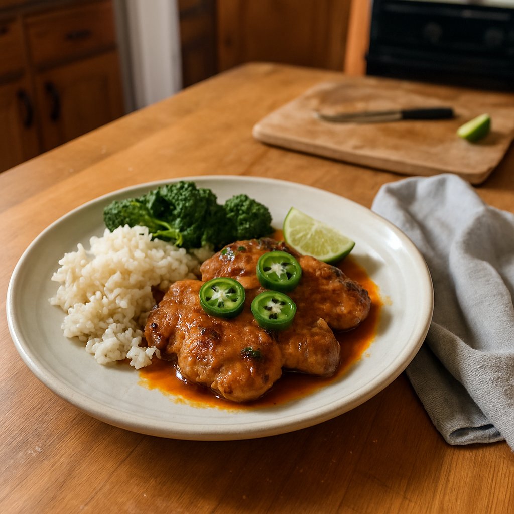 This Fiery Jalapeño Lime Chicken Will Spice Up Your Dinner Routine