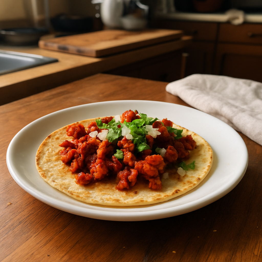 The Fiery Taco Al Pastor That Will Ignite Your Taste Buds