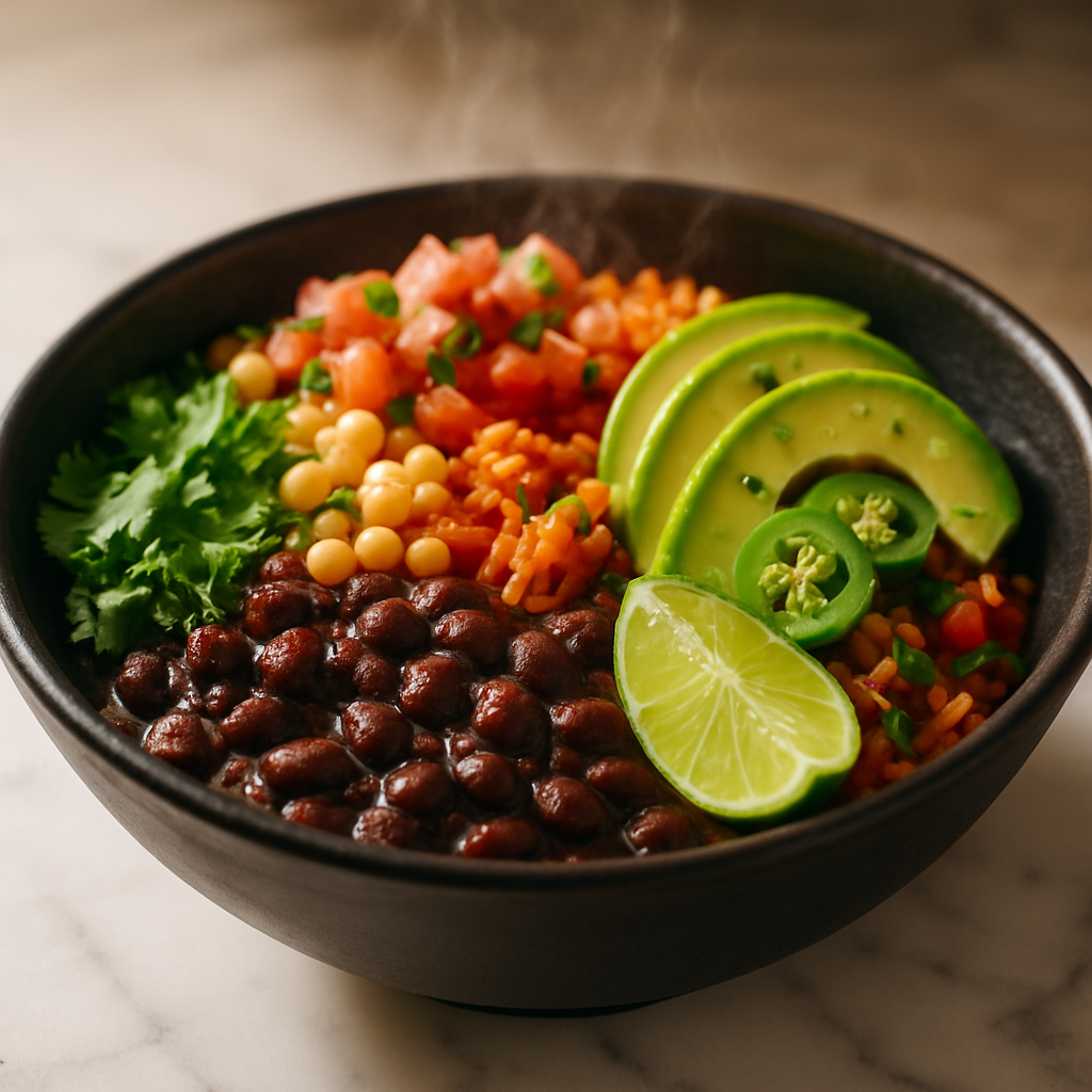 Fiesta Black Bean Bowl