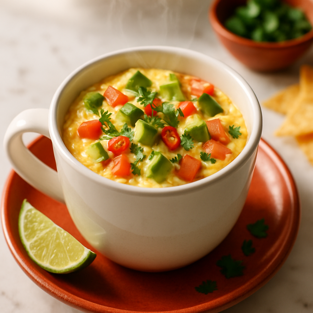 Fiesta Egg Mug
