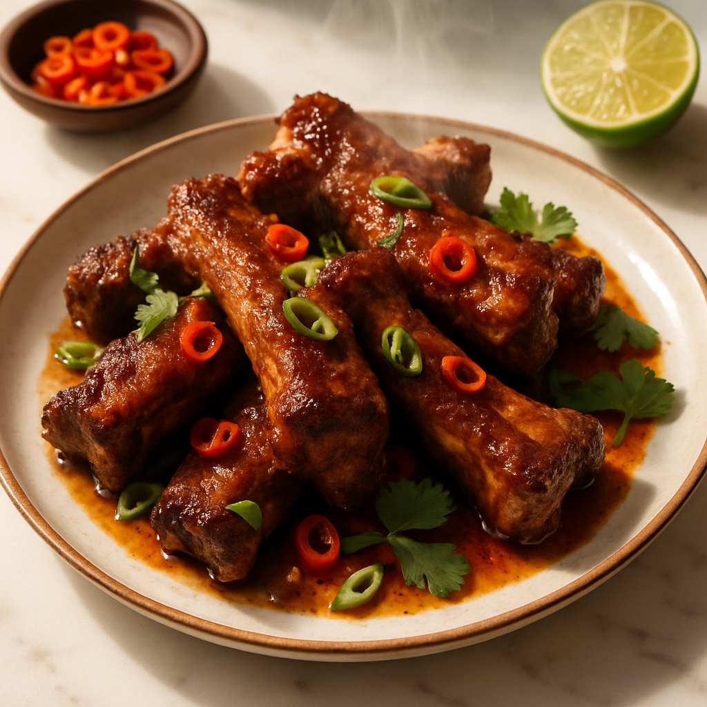 Five Spice Ribs