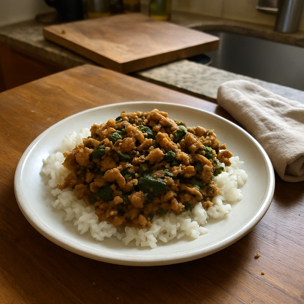 The Five-Spice Thai Basil Chicken Thatll Make You Forget Takeout