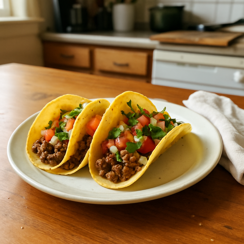 The Flavor-Packed Beef Tacos That Will Make You Forget Takeout