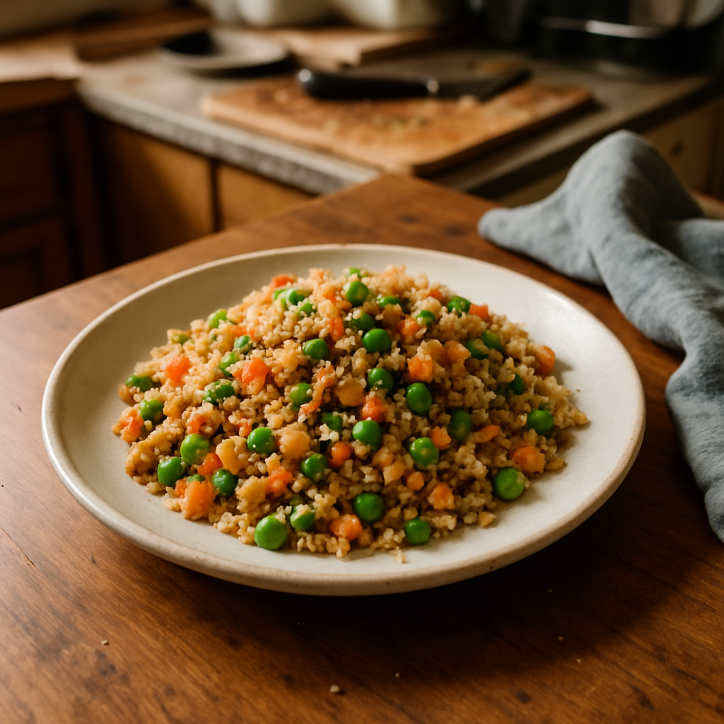 The Flavor-Packed Cauliflower Rice Stir Fry That’s Low on Calories