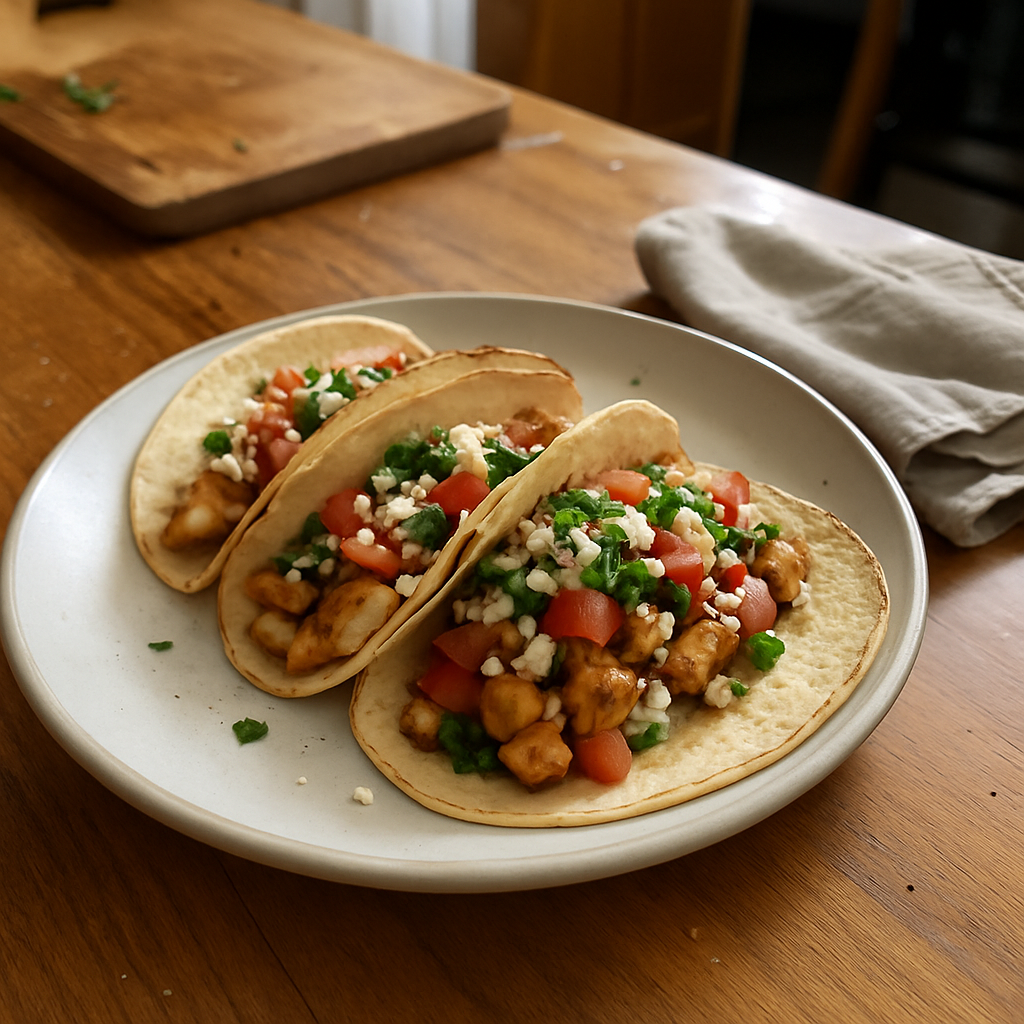 The Flavor-Packed Chicken Tacos that Will Change Your Taco Night Forever