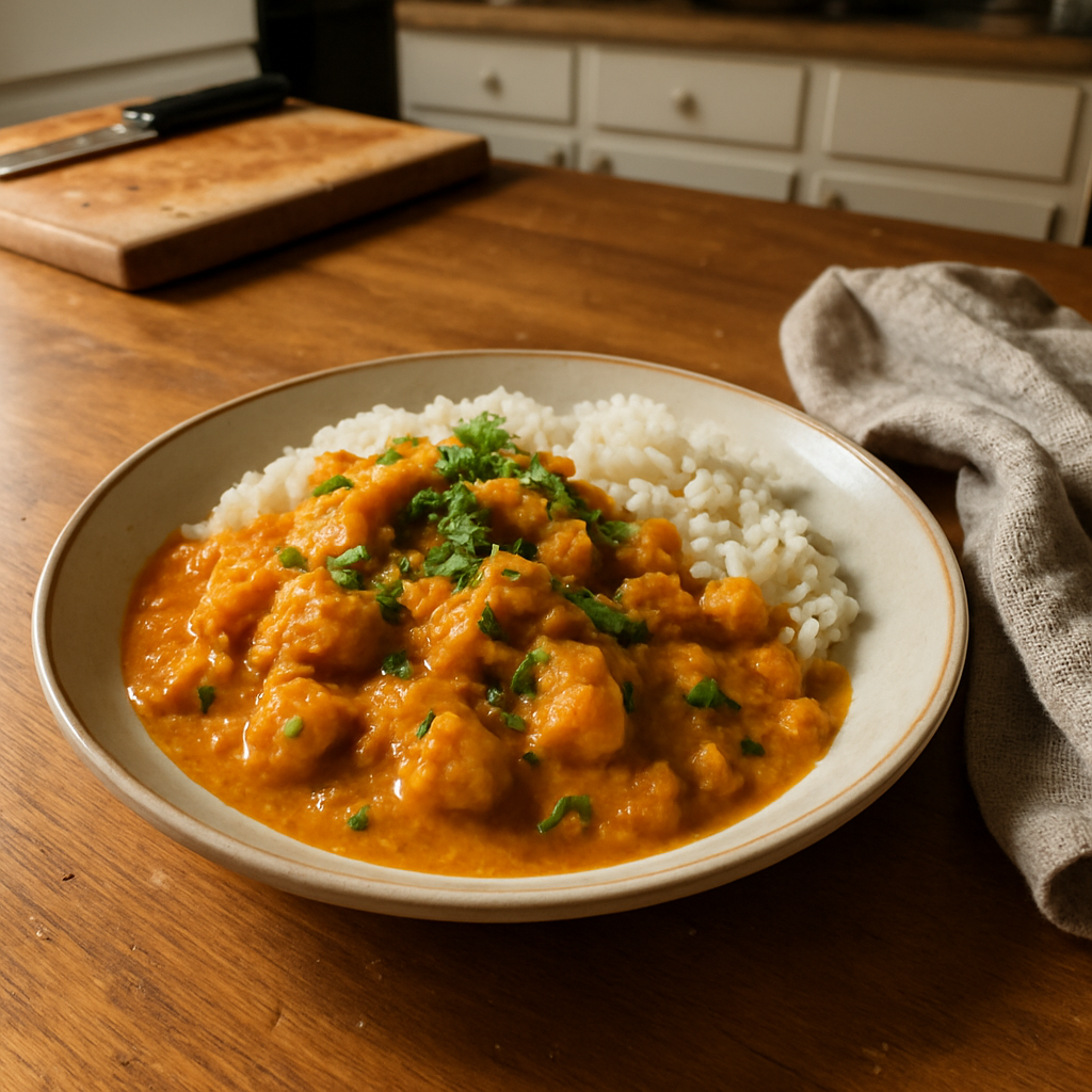 The Flavor-Packed Coconut Curry That Will Transport You to India