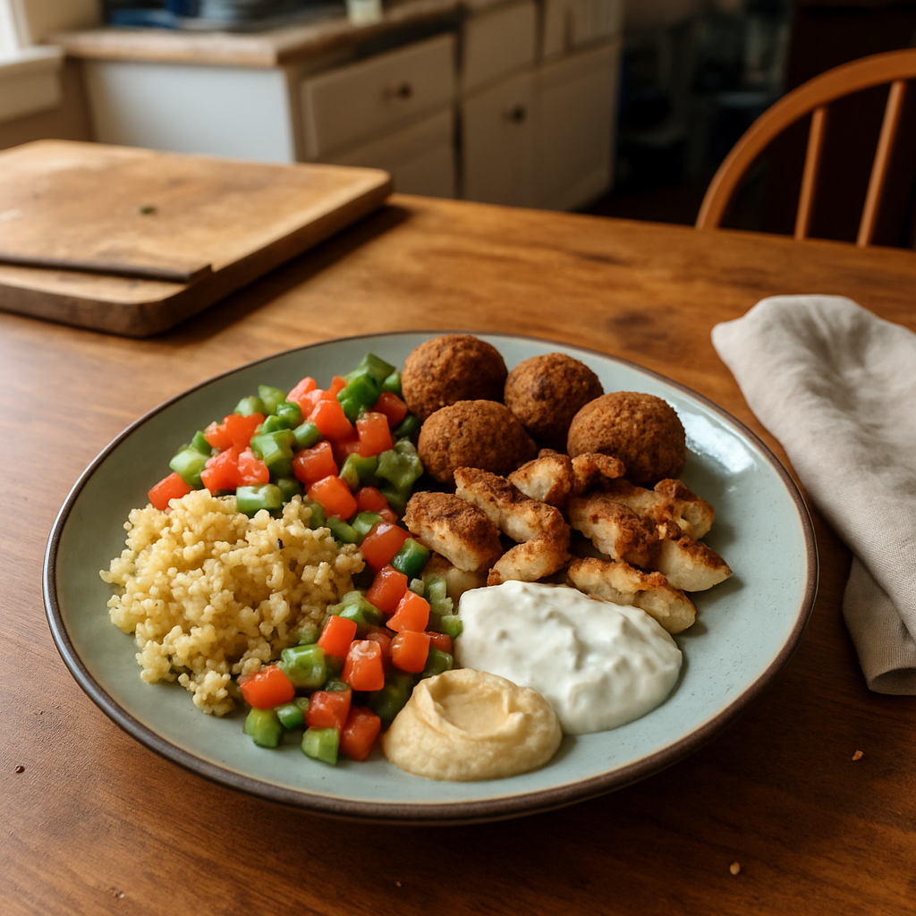 The Flavor-Packed Mediterranean Bowl That Will Transform Your Dinner Routine