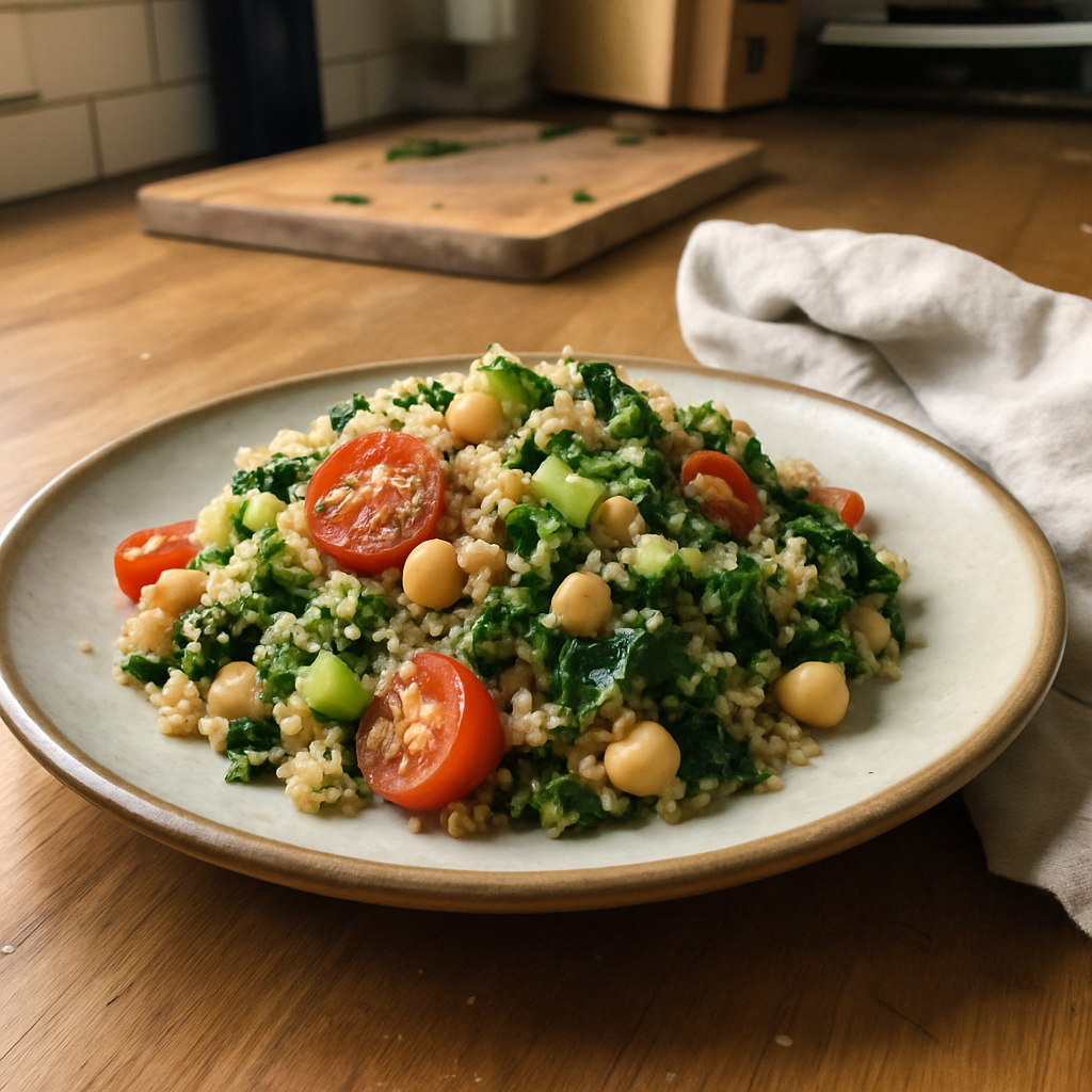 The Flavor-Packed Quinoa Salad That Makes Eating Healthy Exciting