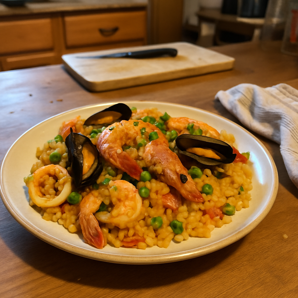 The Flavor-Packed Seafood Paella That Will Impress Your Guests