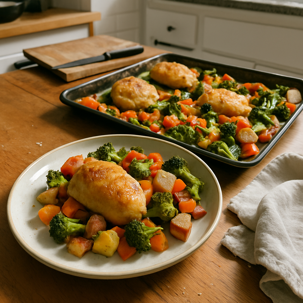 The Flavor-Packed Sheet Pan Chicken and Veggies That Will Transform Dinner