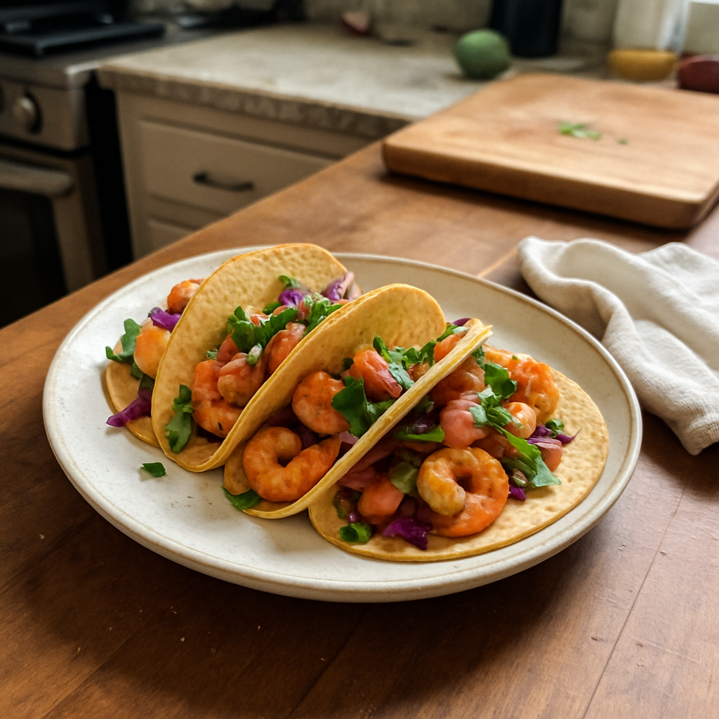 The Flavor-Packed Shrimp Tacos That Will Make Your Taste Buds Dance