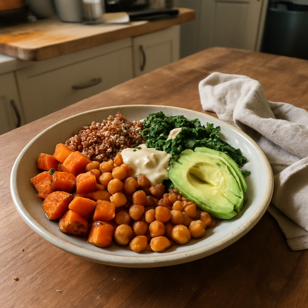 The Flavor-Packed Vegan Buddha Bowl That Will Change Your Lunch Game
