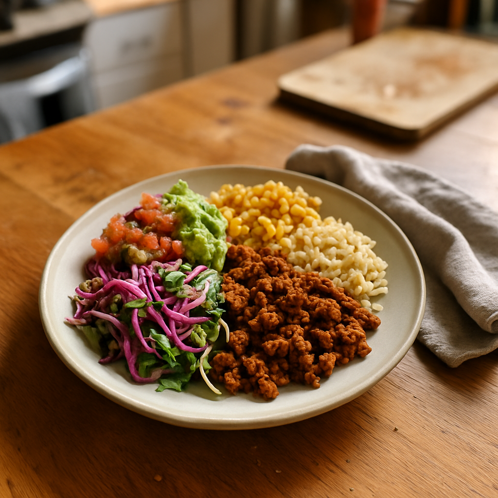 This Flavor-Packed Vegan Taco Bowl Will Change Your Weeknight Dinners