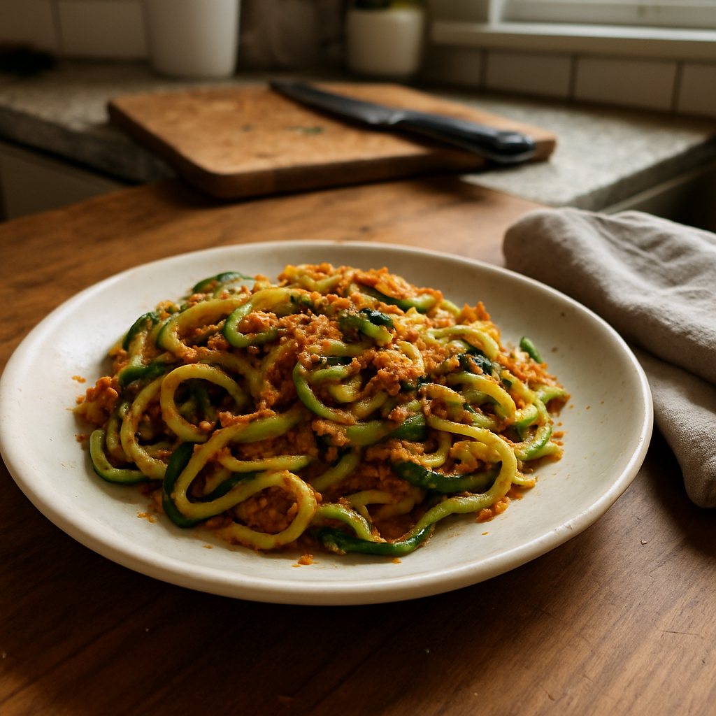 The Flavor-Packed Zucchini Noodles You’ll Crave Every Week