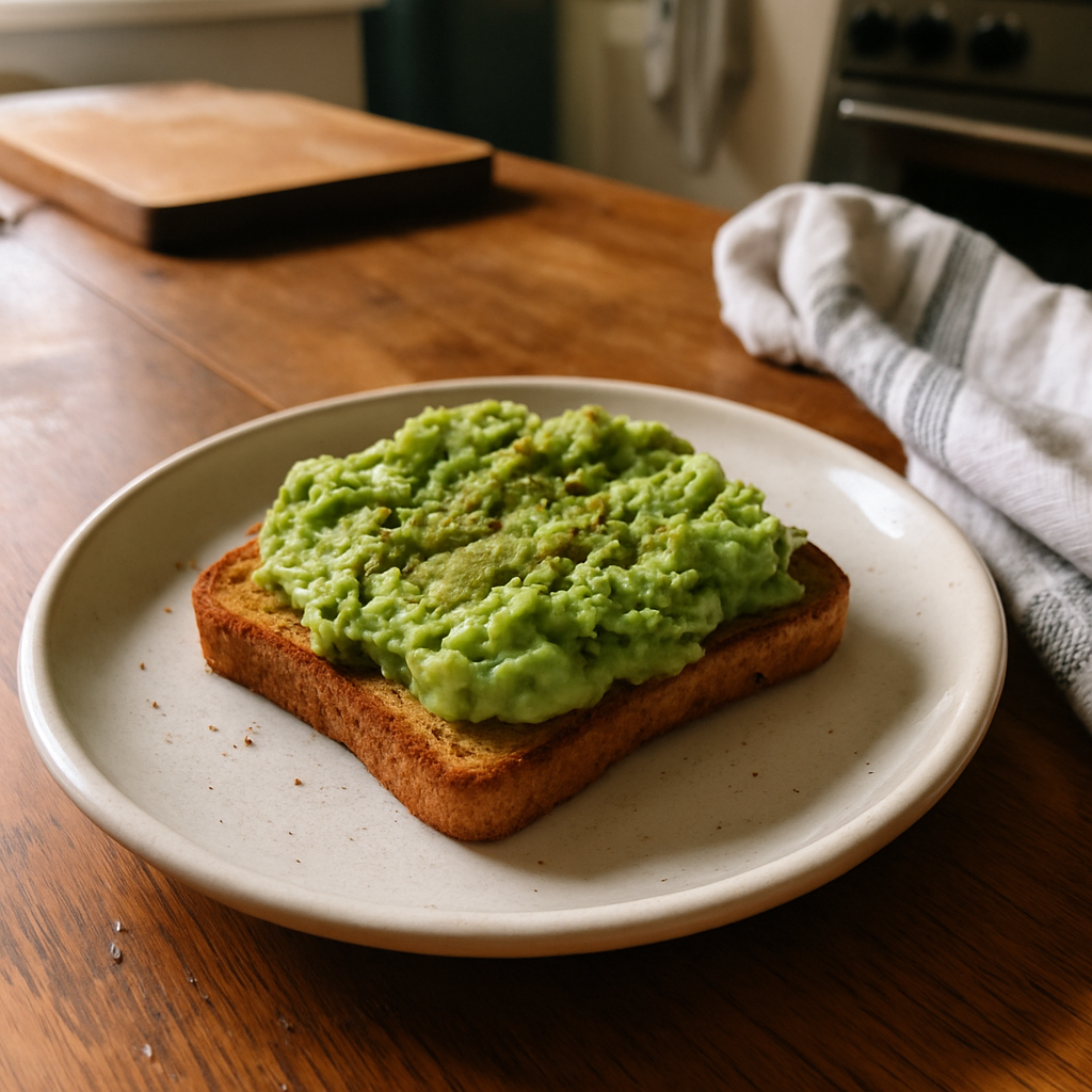 The Fluffy Avocado Toast That Tastes Like a Café Treat