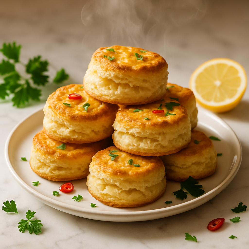 Fluffy Homemade Biscuits