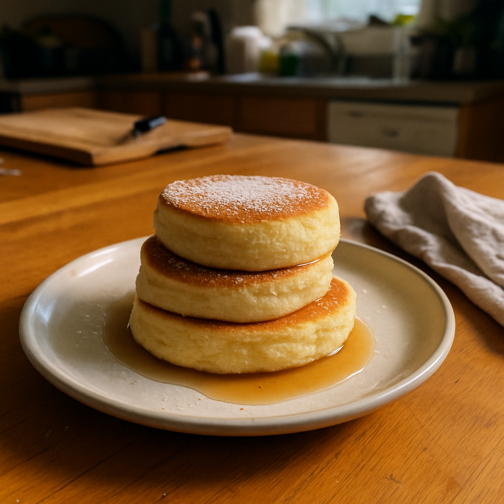 Unlock the Secret to Perfectly Fluffy Japanese Pancakes Every Time